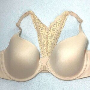 Cream Lace Bra with Underwire